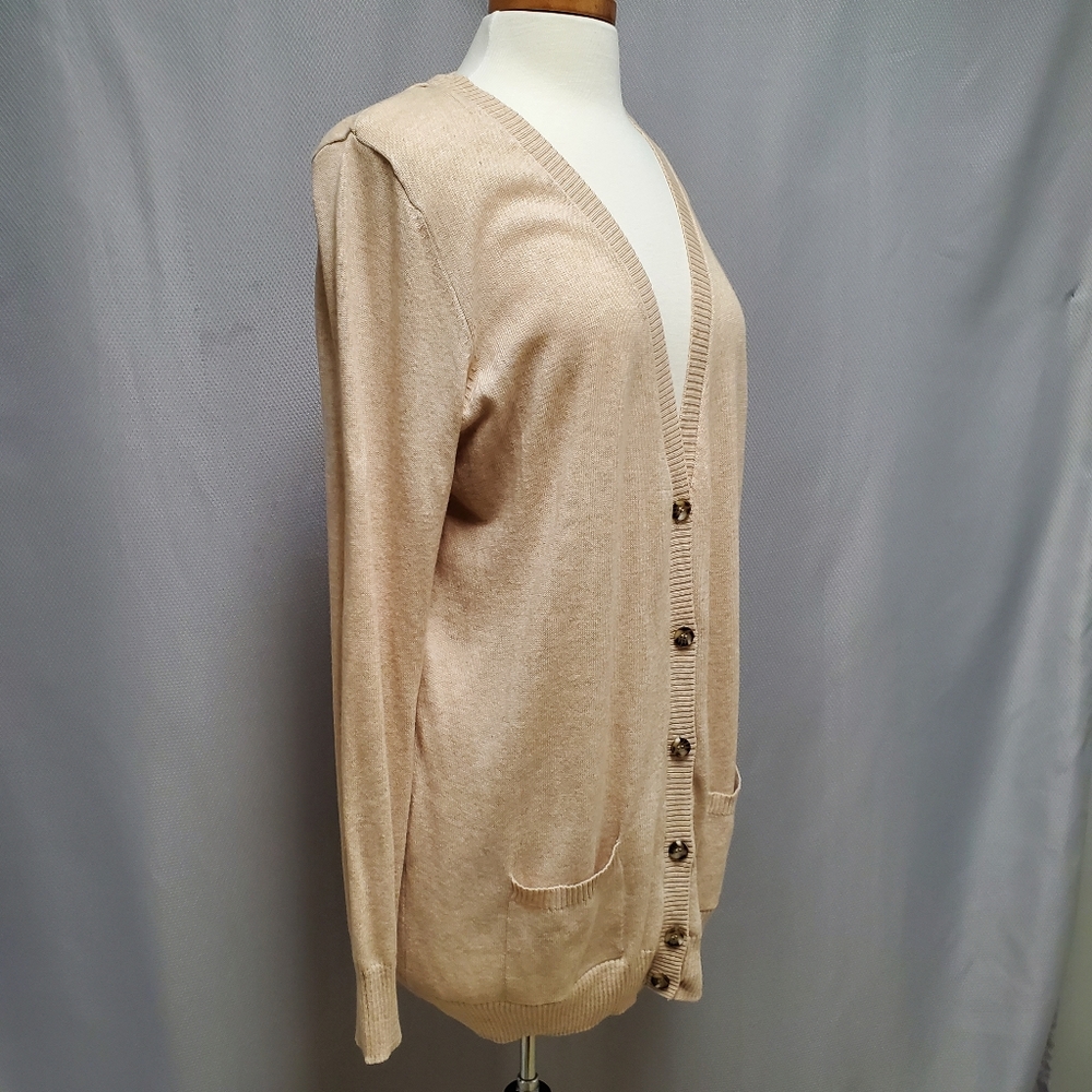 Long lightweight cardigan